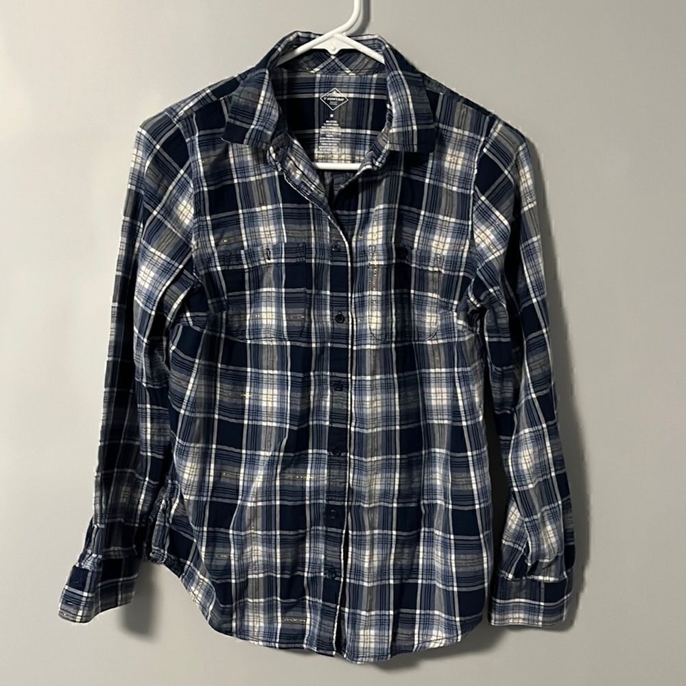 Womens’ St Johns’ Bay Cotton Flannel Size M